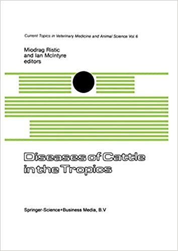 Diseases of Cattle in the Tropics: Economic and Zoonotic Relevance (Current Topics in Veterinary Medicine (6), Band 6) indir