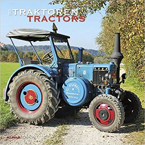 Traktoren 2021 Broschürenkalender