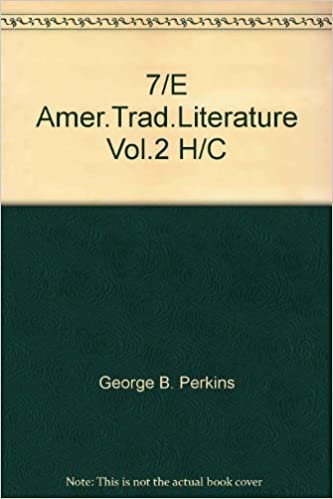 7/E Amer.Trad.Literature Vol.2 H/C indir