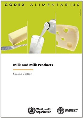 Milk and Milk Products - Second edition, FAO/WHO Codex Alimentarius