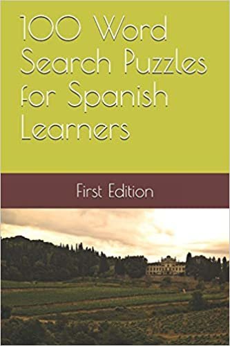 100 Word Search Puzzles for Spanish Learners