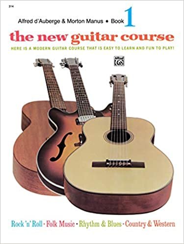 The New Guitar Course, Bk 1: Here Is a Modern Guitar Course That Is Easy to Learn and Fun to Play! indir