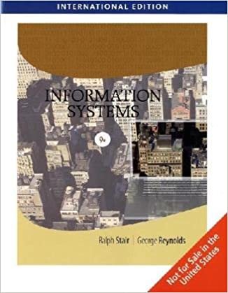 Information Systems