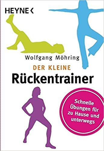 Der kleine Rückentrainer.: Schnelle Übungen für zu Hause und unterwegs