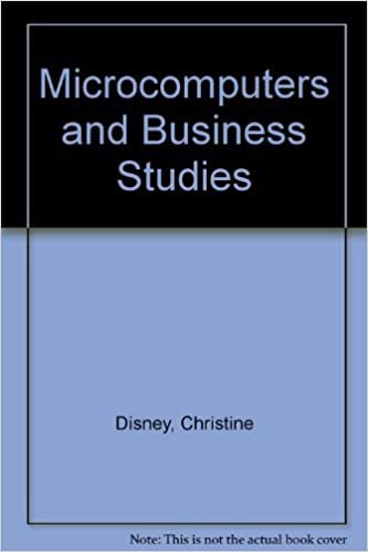 Microcomputers and Business Studies