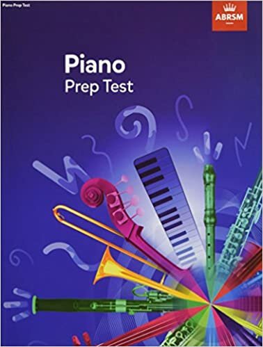 Piano Prep Test: revised 2016 (ABRSM Exam Pieces) indir