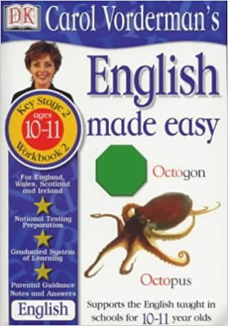 English Made Easy: Age 10-11 Book 2 (Carol Vorderman's Maths Made Easy): Age 10-11 Bk.2