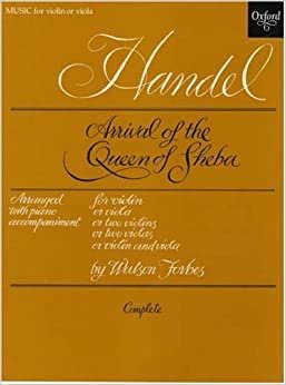 Handel, G: Arrival of the Queen of Sheba