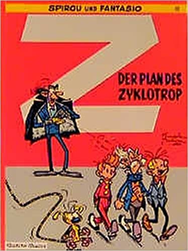 Spirou und Fantasio, Carlsen Comics, Bd.13, Der Plan des Zyklotrop indir