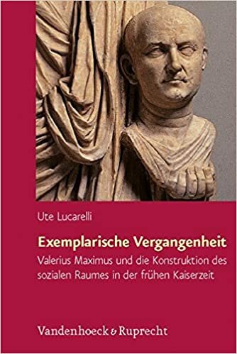 Hypomnemata.: Valerius Maximus und die Konstruktion des sozialen Raumes in der frA"hen Kaiserzeit