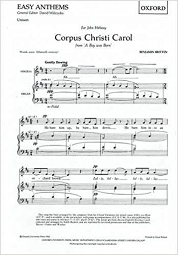 Corpus Christi Carol indir