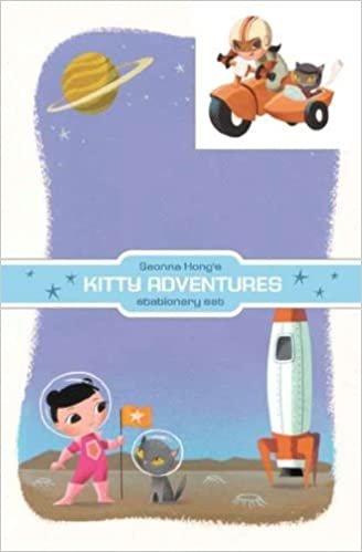 Seonna Hong's Kitty Adventures Stationery Exotique [With Sticker(s) and 6 Envelopes] (Dark Horse Deluxe Stationery Exotique): Seonna Hong Kitty Adventures indir
