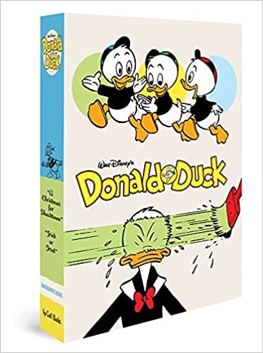 Walt Disney's Donald Duck: "a Christmas for Shacktown" & "trick or Treat" Gift Box Set indir