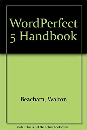 BEACHAM'S WORDPERFECT 5.0 HAND