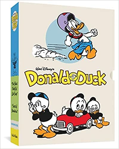 Walt Disney's Donald Duck Gift Box Set: Ghost Sheriff of Last Gasp (Vol. 15) and Secret of Hondorica (Vol. 17) indir