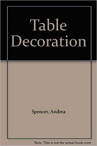 Table Decoration indir