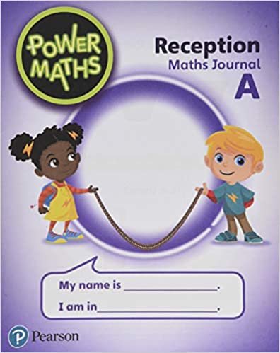 A Power Maths Reception Pupil Journal (Power Maths Print) indir