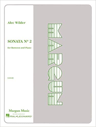 Sonata No 2 for Bassoon and Piano: Set Bassoon, Piano