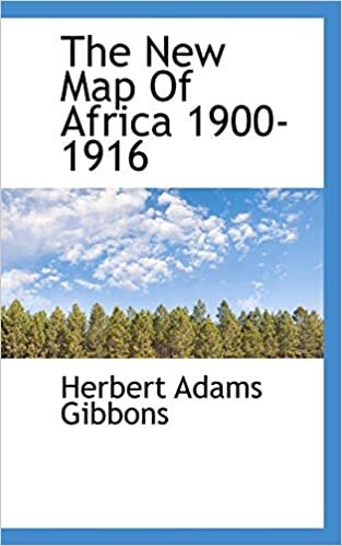 Afrika'nin Yeni Haritasi 1900-1916