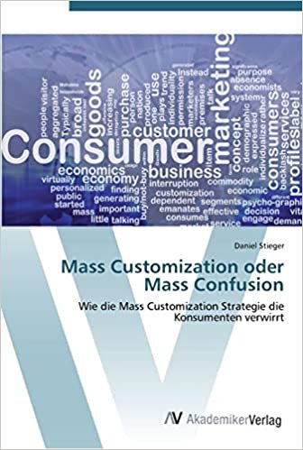 Mass Customization oder Mass Confusion: Wie die Mass Customization Strategie die Konsumenten verwirrt