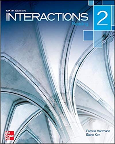 Interactions Level 2 Reading Student Book indir