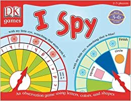 I Spy! [With Spinner, 5 Counters, 5 Category Cards and Gameboard] (DK Toys & Games)