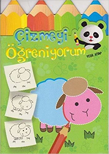 Çizmeyi Öğreniyorum Yeşil Kitap