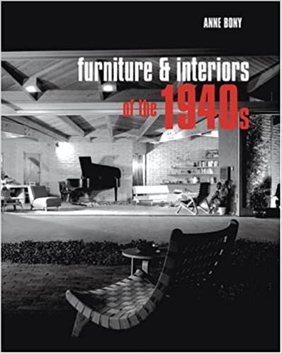 Furniture and Interiors of the 1940s (BEAUX LIVRES - LANGUE ANGLAISE) indir