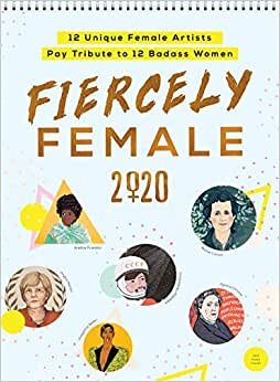 2020 Fiercely Female Wall Poster Calendar indir