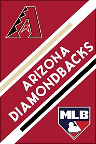 Arizona Diamondbacks Notebook & Journal for Fan (6x9 , 100 page ) indir