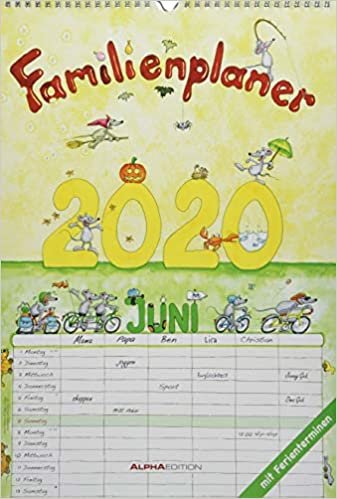 Familienplaner 2020 indir