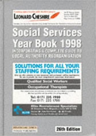 Social Services Yearbook 1998 (Community Information Guides)