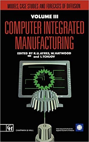 Computer Integrated Manufacturing: Models, case studies and forecasts of diffusion: Models, Case Studies and Forecasts of Diffusion v. 3 (IIASA Computer Integrated Manufacturing Series Volume 3)