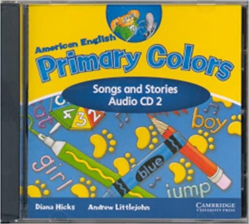 American English Primary Colors 2 Songs and Stories CD (Primary Colours) indir