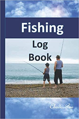 Fishing Log Book: 6x9 120sheets pocket book size, Fishing Log Book is fishing diary allows a fisherman to keep records and makes a perfect gift for a fisherman. indir