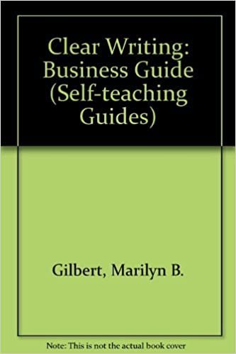 Clear Writing: Business Guide (Self-teaching Guides)