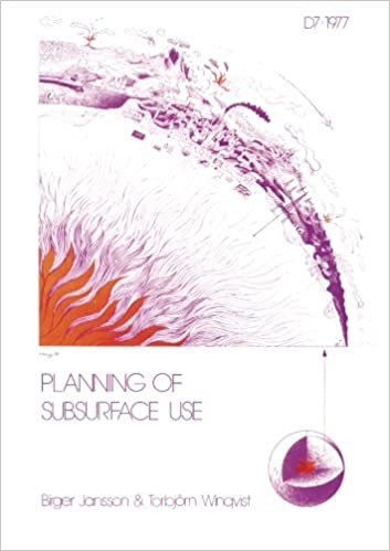 Planning of Subsurface Use