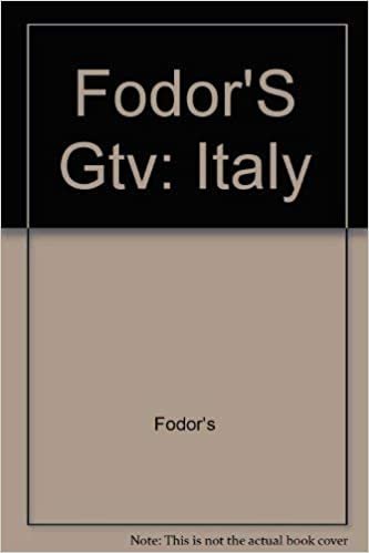 FODORS-GTV.ITALY '88