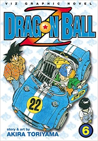 Dragon Ball Z, Volume 6: Vol 6