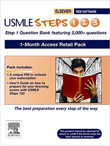 USMLE Test Center Step 1 Question Bank, Retail Version Pass Code (USMLE Test Center Series): 1 Question Bank, 1 Month Access Retail Pack indir