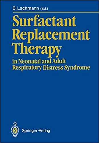 Surfactant Replacement Therapy: in Neonatal and Adult Respiratory Distress Syndrome