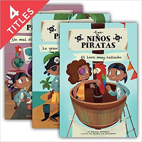 Los niños piratas/ The Pirate Kids (Niños Piratas/ Pirate Kids)