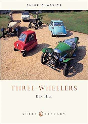 Three-Wheelers (Shire Library, Band 165)