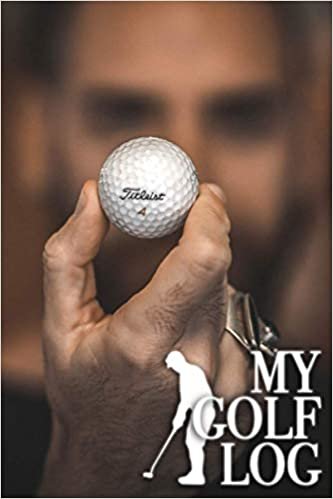 MY GOLF LOG: Golf Score: Golf Course Logbook to track your Golf Score Statistics - perfect gift for any golfer, amateur or professional - 6 x 9 inches - 151 pages
