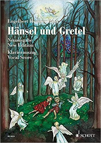 Hänsel und Gretel. Klavierauszug / Vocal Score. Deutsch / Englisch indir
