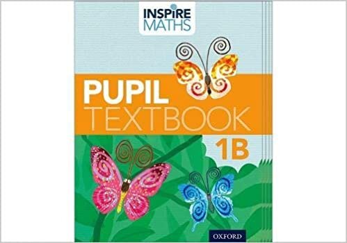 Inspire Maths: Pupil Book 1B (Pack of 15) indir
