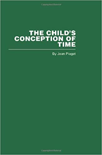 The Child's Conception of Time (Routledge Library Editions: Piaget)