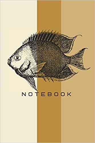 NOTEBOOK: fish theme cover notebook