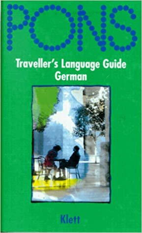 PONS Reisewörterbuch, Traveller's Language Guide German