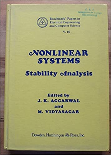 Nonlinear Systems: Stability Analysis indir